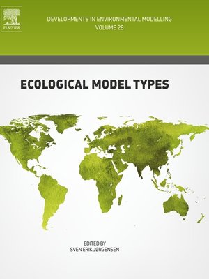 cover image of Developments in Environmental Modelling, Volume 28